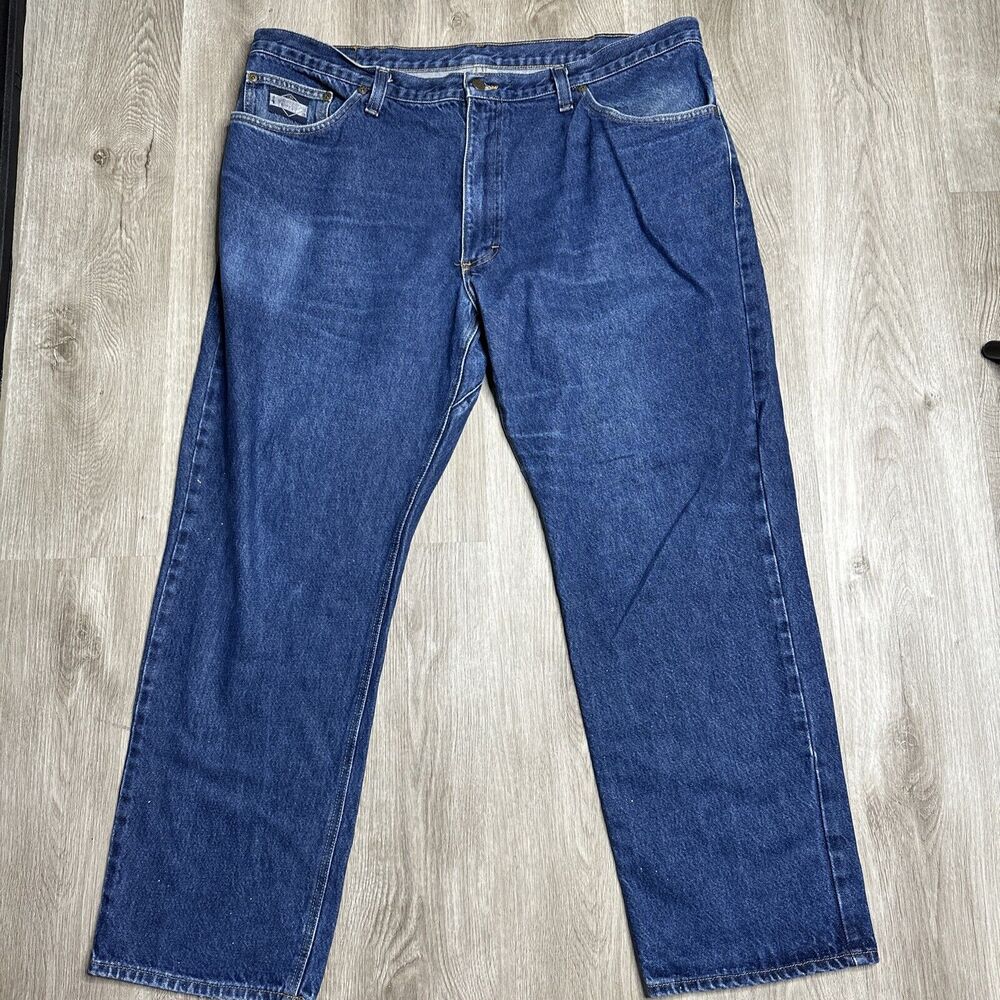 Diamond Gusset Jeans Men's 44x30 Relaxed Fit Made in USA